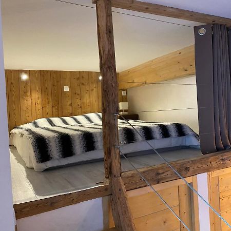 La Grange Auguste Avec Sauna Jacuzzi Venosc Bagian luar foto