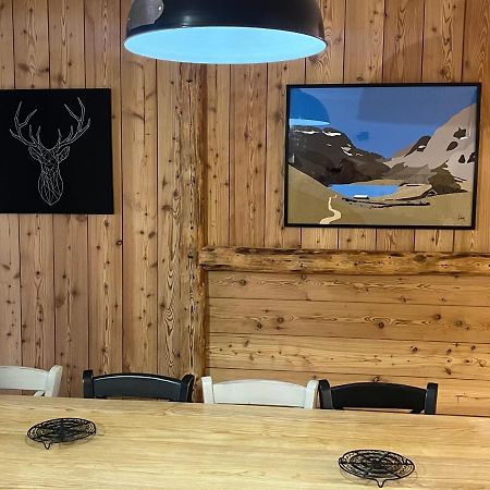 La Grange Auguste Avec Sauna Jacuzzi Venosc Bagian luar foto