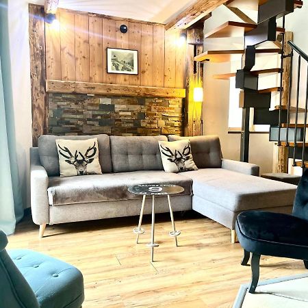 La Grange Auguste Avec Sauna Jacuzzi Venosc Bagian luar foto