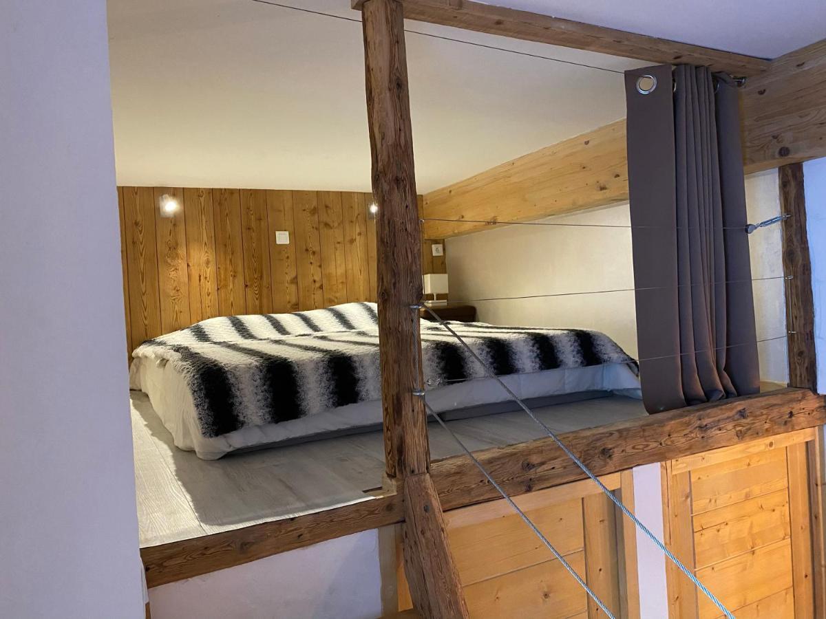 La Grange Auguste Avec Sauna Jacuzzi Venosc Bagian luar foto