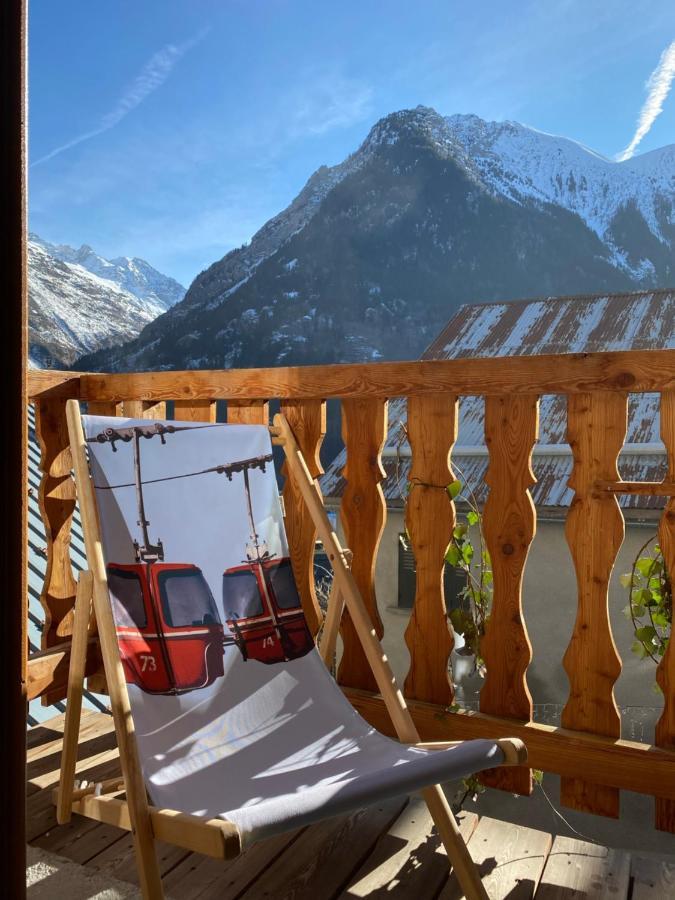 La Grange Auguste Avec Sauna Jacuzzi Venosc Bagian luar foto
