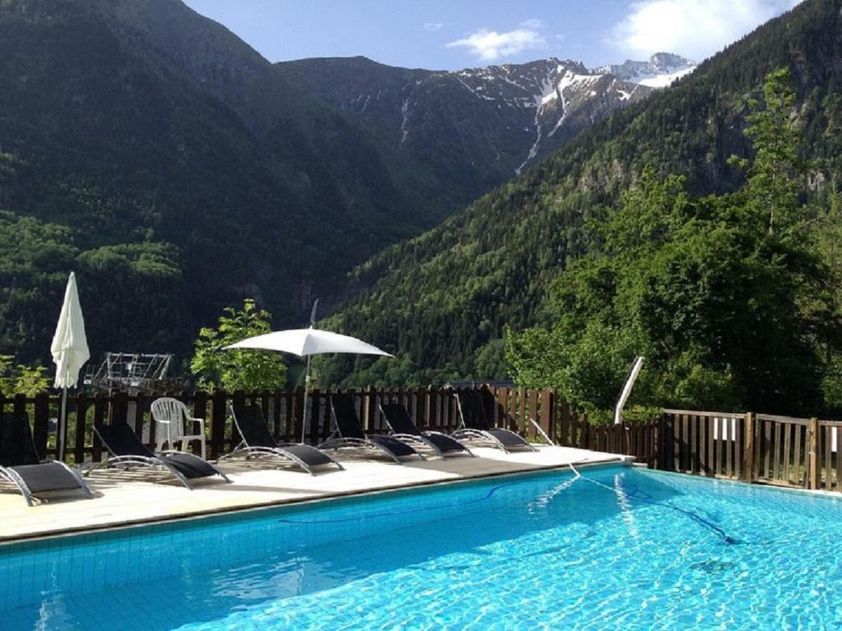 La Grange Auguste Avec Sauna Jacuzzi Venosc Bagian luar foto